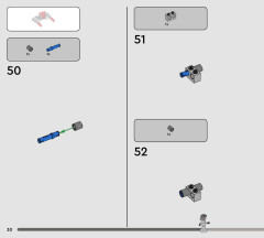 LEGO 75424 instructions page 30 – build guide