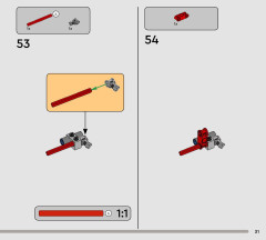 LEGO 75424 instructions page 31 – build guide
