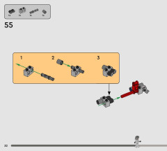 LEGO 75424 instructions page 32 – build guide