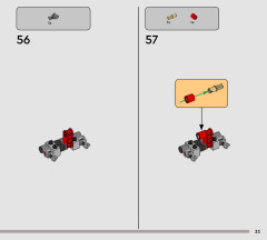 LEGO 75424 instructions page 33 – build guide