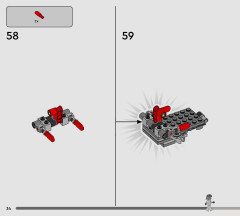 LEGO 75424 instructions page 34 – build guide