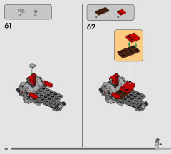 LEGO 75424 instructions page 36 – build guide