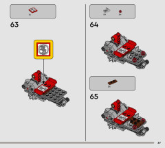 LEGO 75424 instructions page 37 – build guide