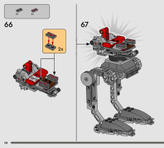 LEGO 75424 instructions page 38 – build guide