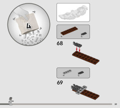 LEGO 75424 instructions page 39 – build guide