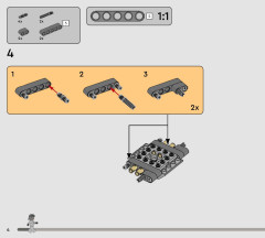 LEGO 75424 instructions page 4 – build guide