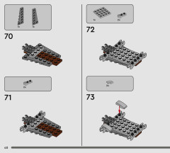LEGO 75424 instructions page 40 – build guide