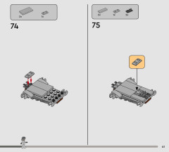 LEGO 75424 instructions page 41 – build guide
