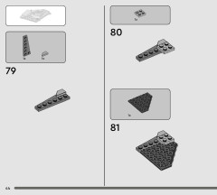LEGO 75424 instructions page 44 – build guide