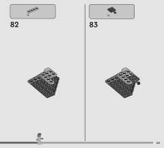 LEGO 75424 instructions page 45 – build guide
