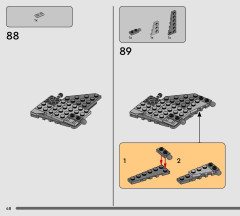 LEGO 75424 instructions page 48 – build guide