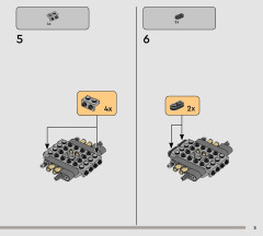 LEGO 75424 instructions page 5 – build guide