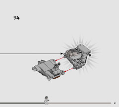 LEGO 75424 instructions page 51 – build guide