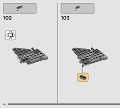 LEGO 75424 instructions page 54 – build guide