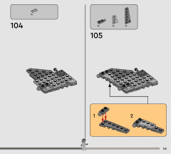 LEGO 75424 instructions page 55 – build guide