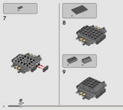 LEGO 75424 instructions page 6 – build guide