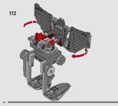 LEGO 75424 instructions page 60 – build guide