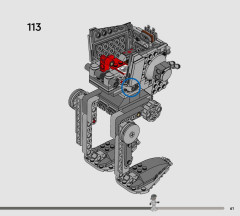 LEGO 75424 instructions page 61 – build guide