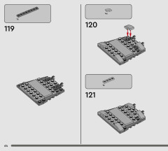 LEGO 75424 instructions page 64 – build guide