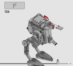 LEGO 75424 instructions page 67 – build guide