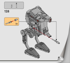 LEGO 75424 instructions page 69 – build guide