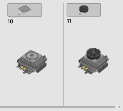 LEGO 75424 instructions page 7 – build guide