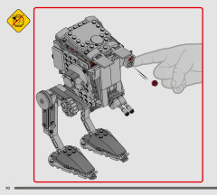 LEGO 75424 instructions page 70 – build guide
