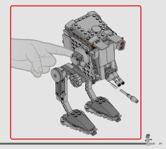 LEGO 75424 instructions page 71 – build guide