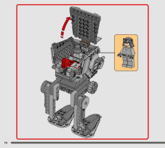 LEGO 75424 instructions page 72 – build guide