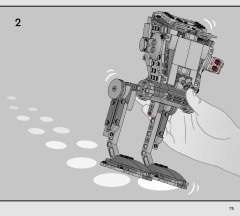 LEGO 75424 instructions page 75 – build guide