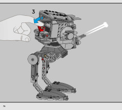LEGO 75424 instructions page 76 – build guide