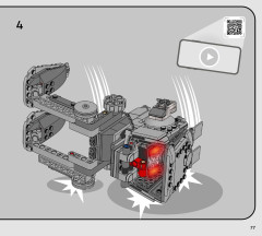 LEGO 75424 instructions page 77 – build guide