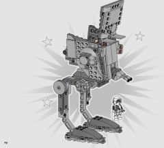 LEGO 75424 instructions page 78 – build guide