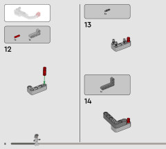 LEGO 75424 instructions page 8 – build guide