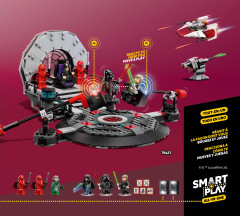 LEGO 75424 instructions page 83 – build guide