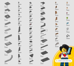 LEGO 75424 instructions page 87 – build guide