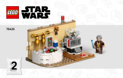 LEGO 75425 instructions page 1 – build guide