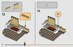 LEGO 75425 instructions page 10 – build guide