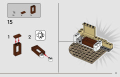 LEGO 75425 instructions page 11 – build guide