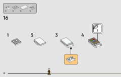 LEGO 75425 instructions page 12 – build guide
