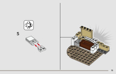 LEGO 75425 instructions page 13 – build guide