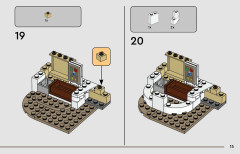 LEGO 75425 instructions page 15 – build guide
