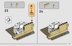 LEGO 75425 instructions page 17 – build guide