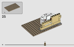 LEGO 75425 instructions page 18 – build guide