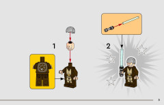 LEGO 75425 instructions page 3 – build guide