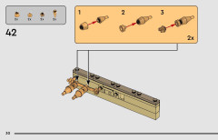 LEGO 75425 instructions page 30 – build guide