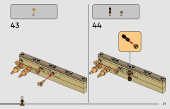 LEGO 75425 instructions page 31 – build guide