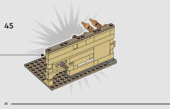 LEGO 75425 instructions page 32 – build guide