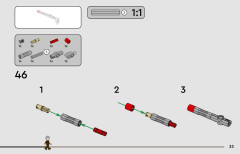 LEGO 75425 instructions page 33 – build guide