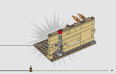 LEGO 75425 instructions page 35 – build guide